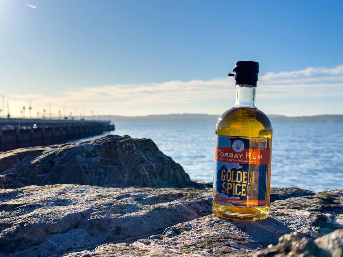 Torbay Rum in Torquay, Devon on the harbour