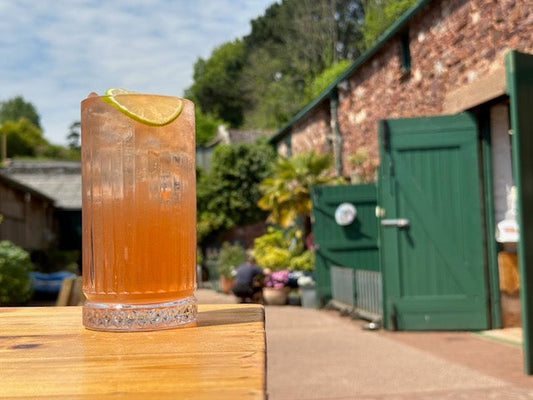 Spiced Rum Cooler | Cocktail Cove