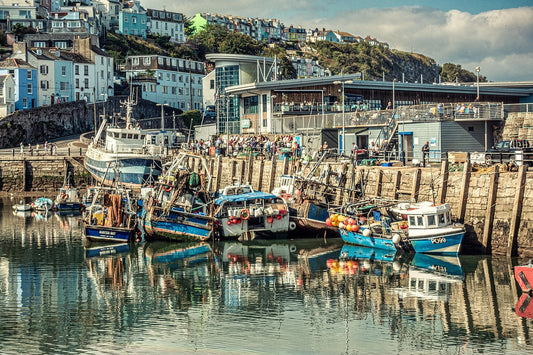Brixham fishing boats