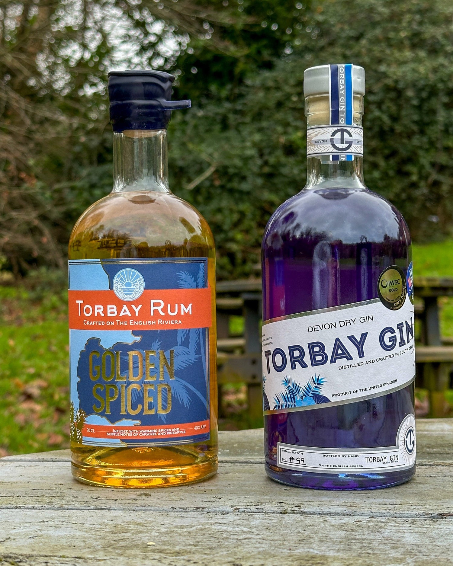 Torbay Rum Golden Spiced with Torbay Gin